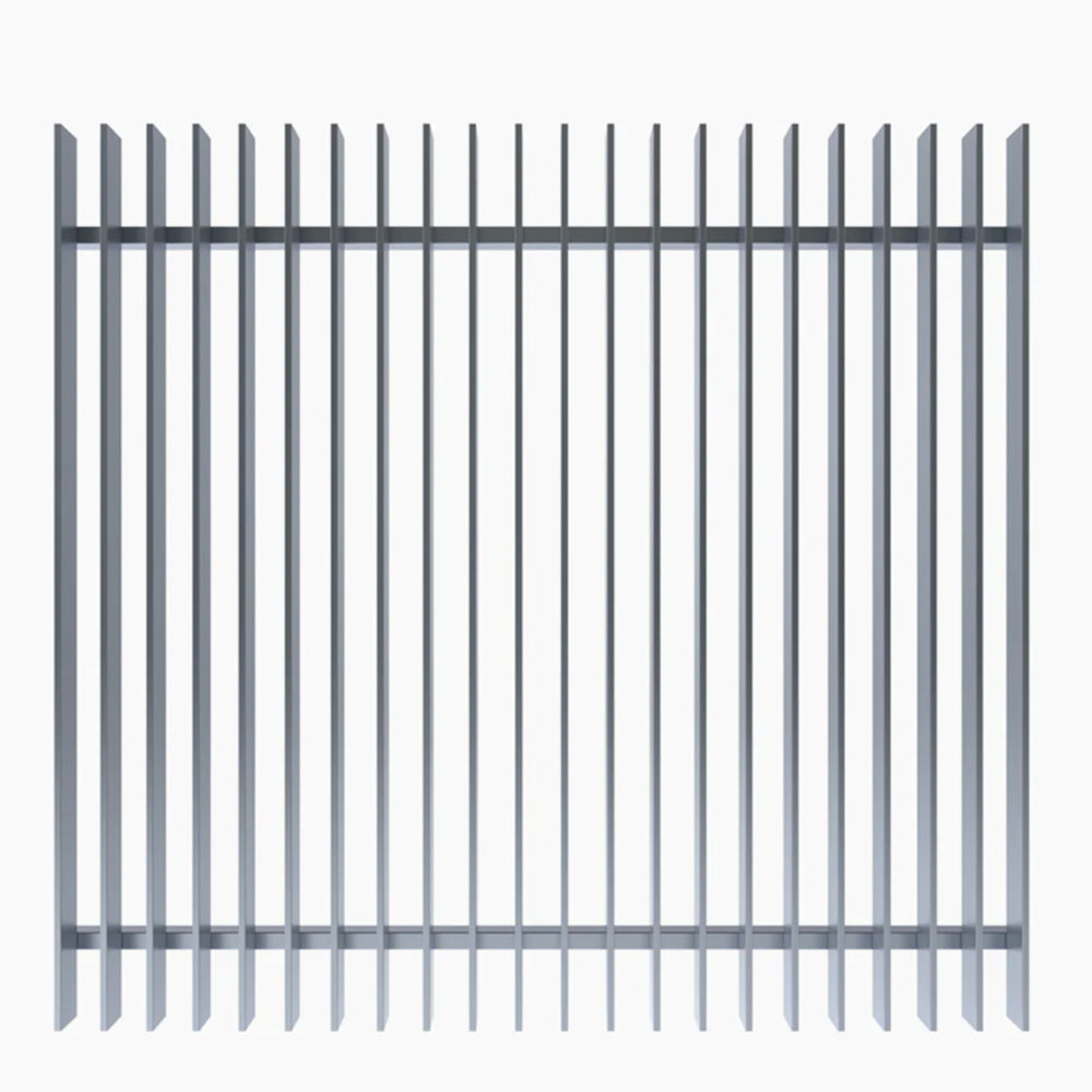 Finn Contour Raking Vertically Finned Panel