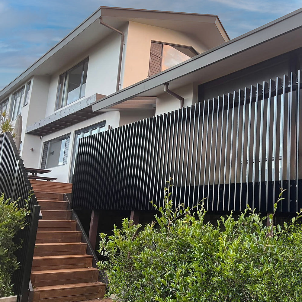 The Finns Balustrade-Architectural Aluminium Balustrade | Edgesmith
