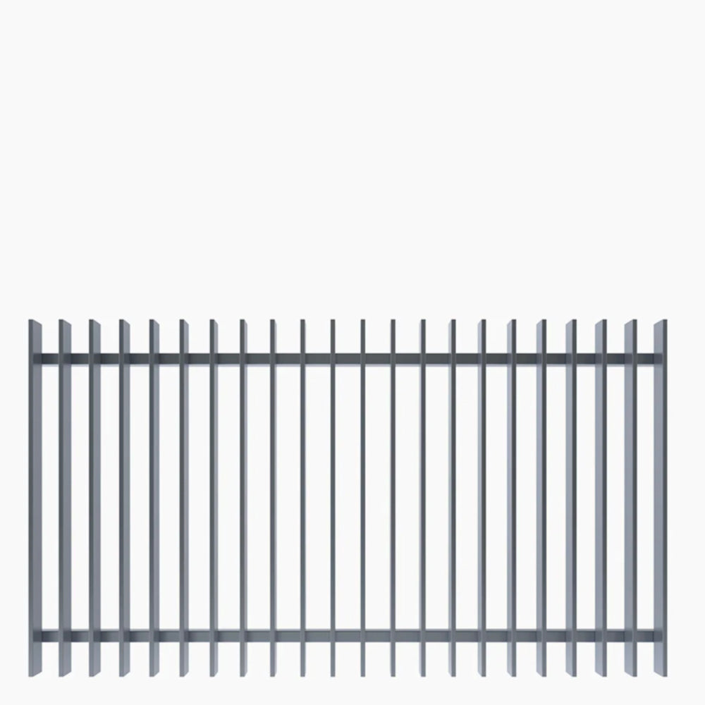 Finn Contour Raking Vertically Finned Panel