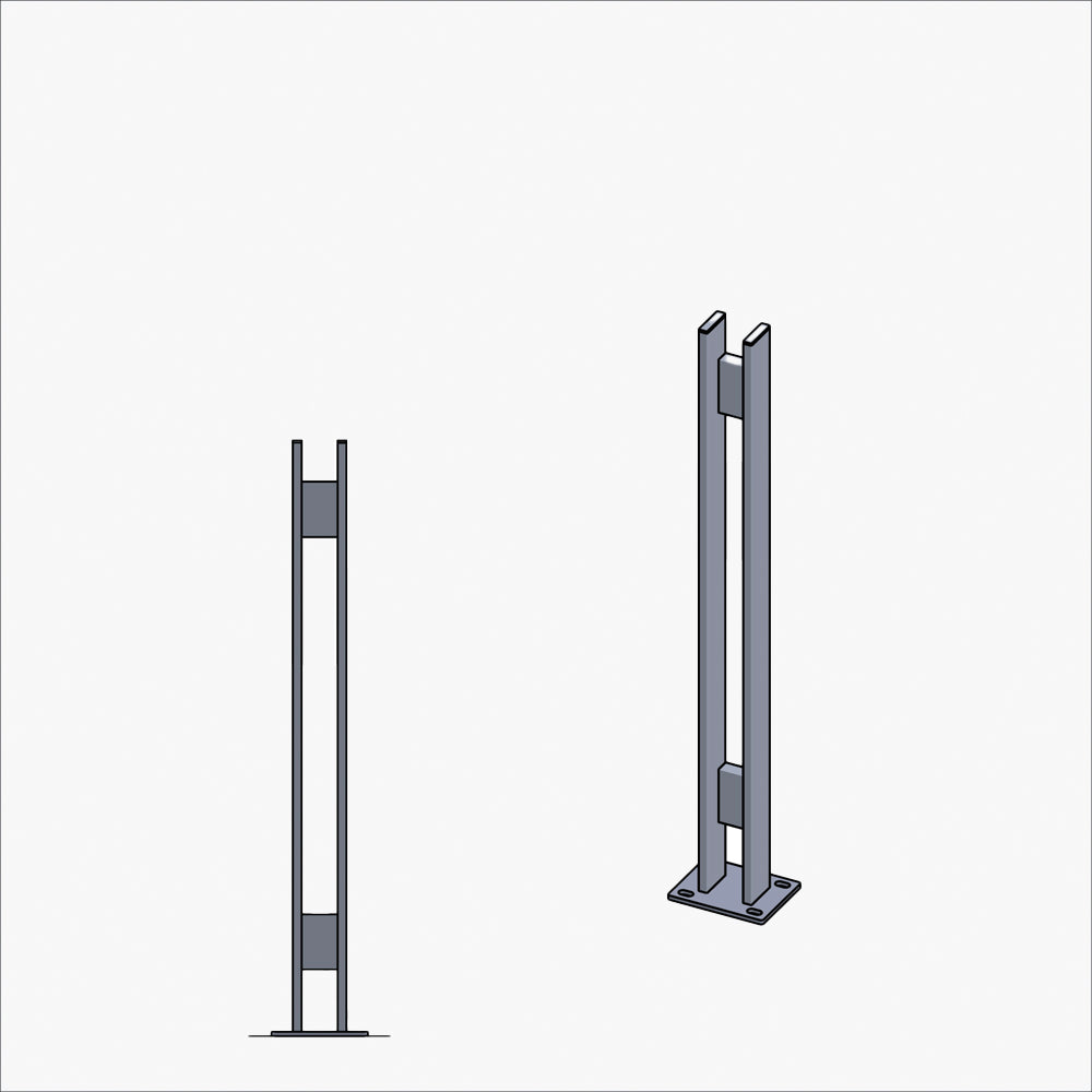 Finn Contour Fence Posts