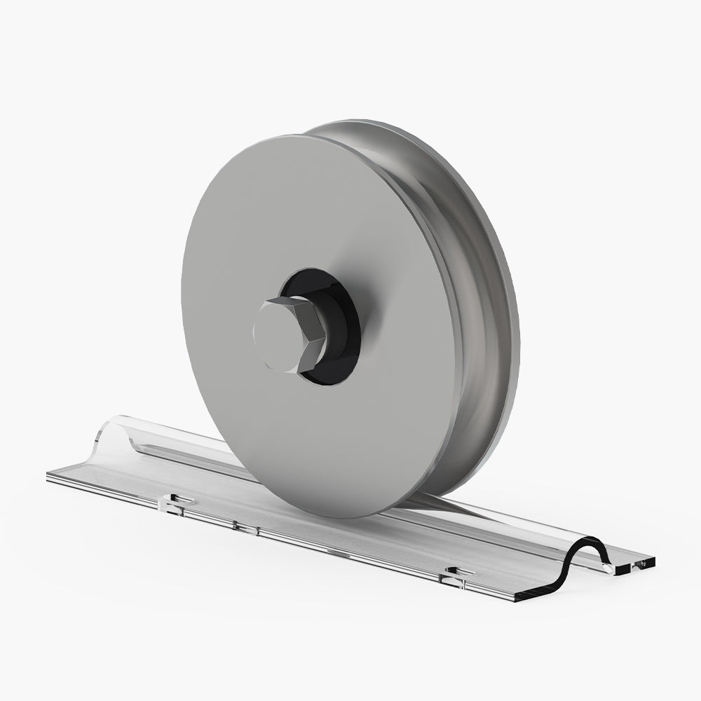 CAIS Bolt-On Gate Wheel | Edgesmith