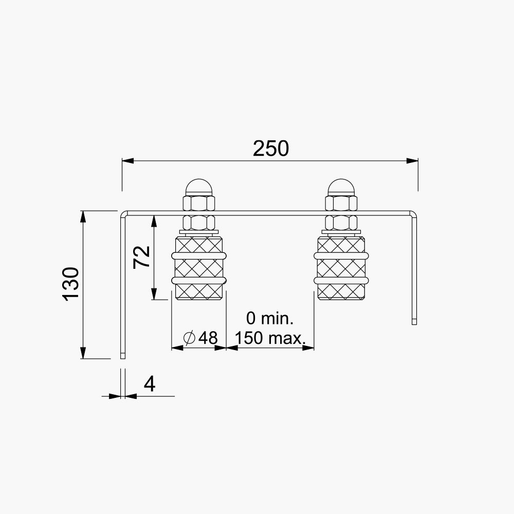 CAIS O-Ring Guide Roller Assembly | Edgesmith