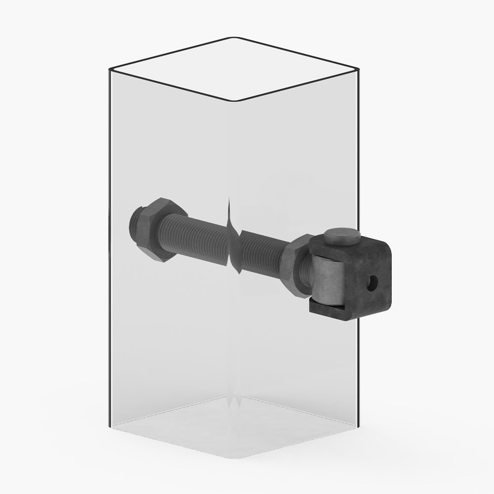 CAIS Thru Post Pintle Hinge | Edgesmith