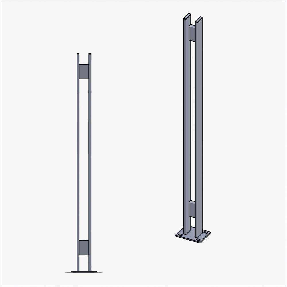 Finn Contour Fence Posts