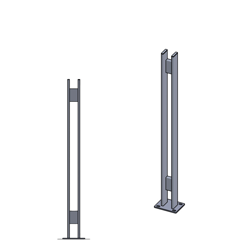 Finn Contour Fence Posts