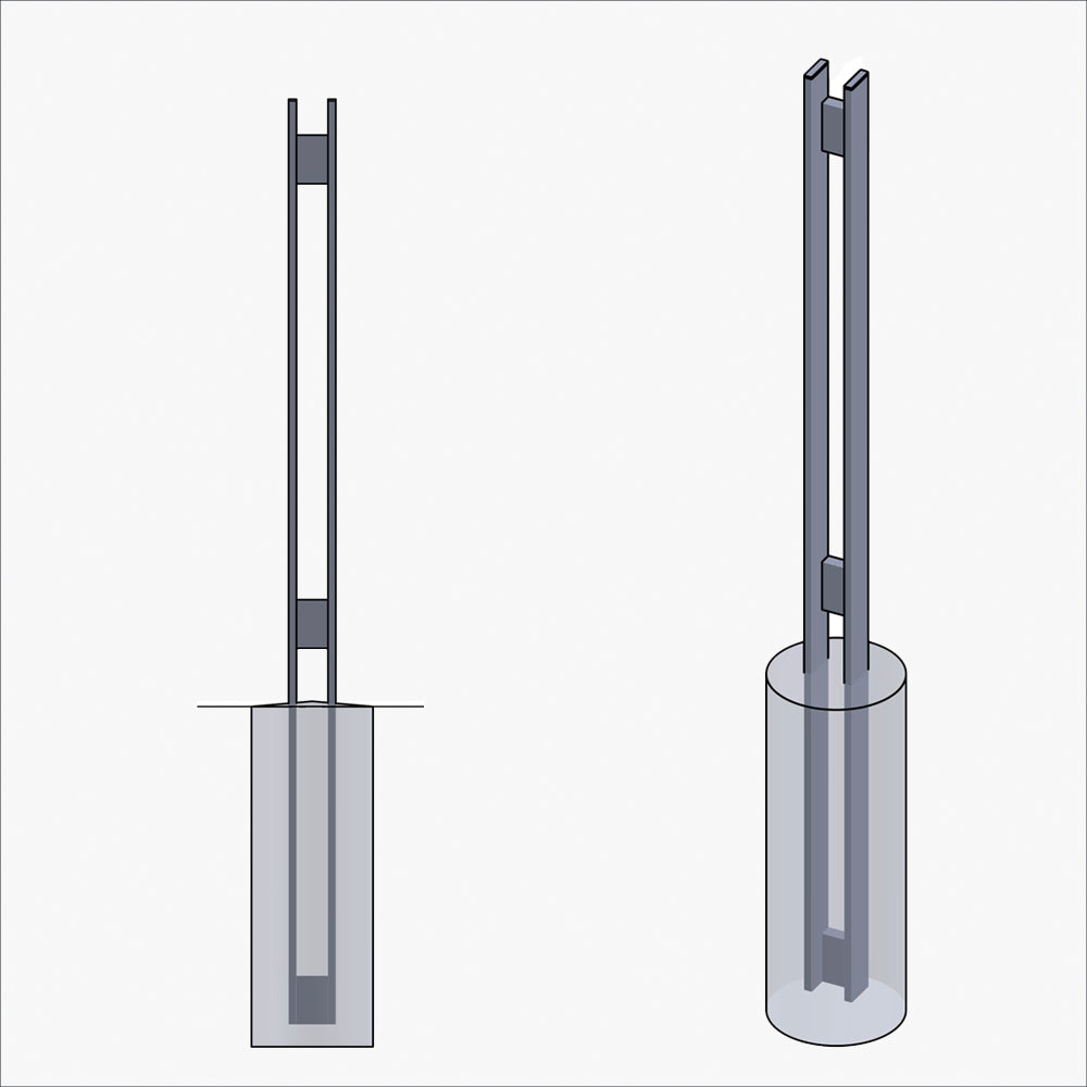 Finn Contour Fence Posts