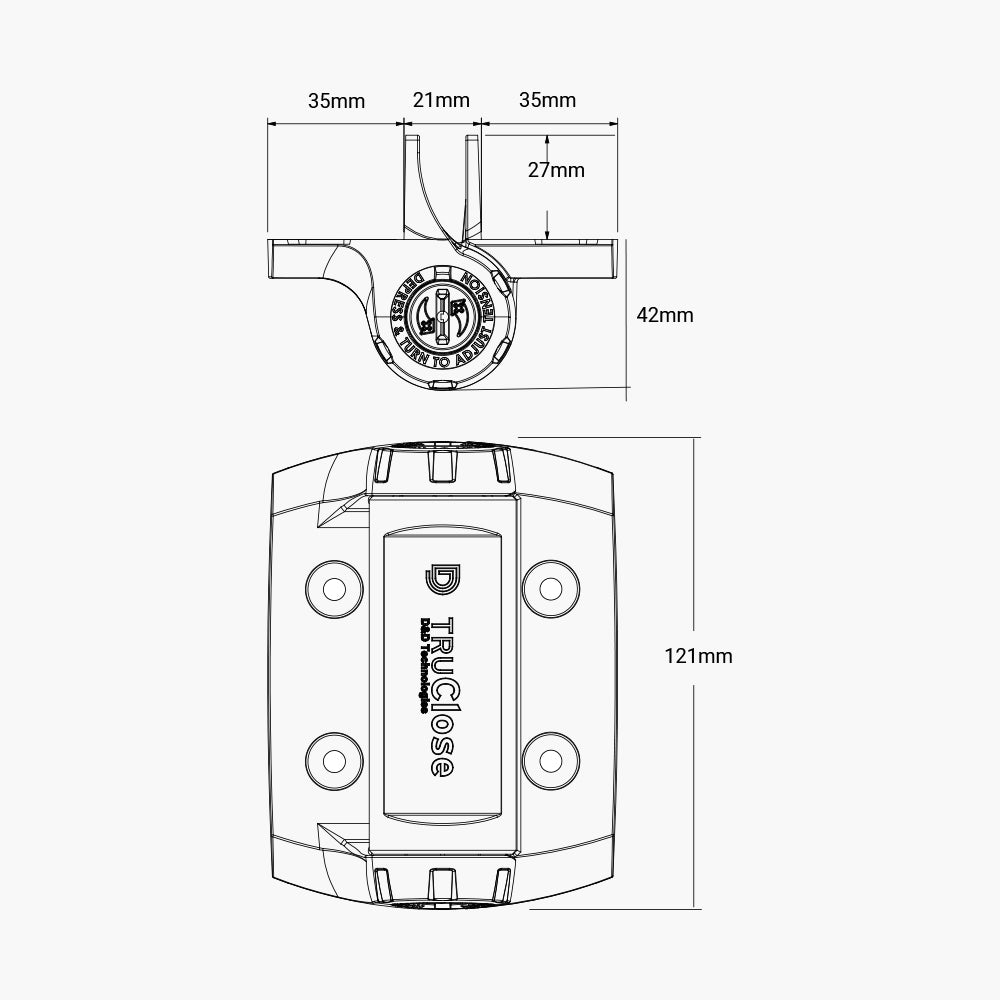 TruClose Heavy Duty Hinge | Edgesmith