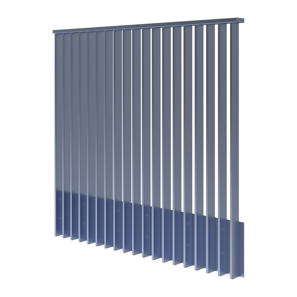 Finns Vertically Finned Balustrade Panel