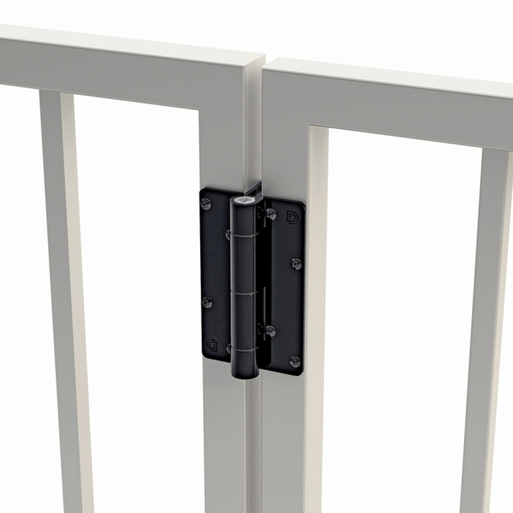 KwikFit Aluminium Gate Hinge