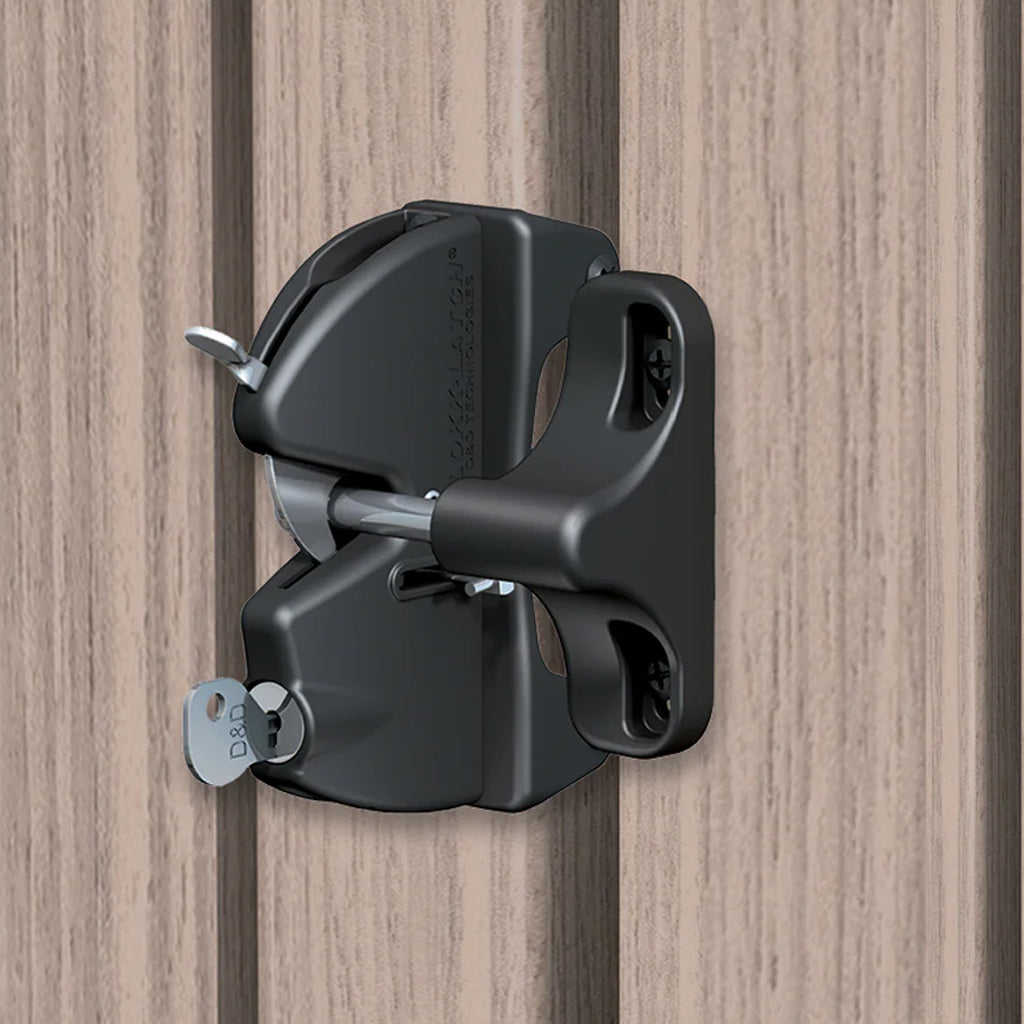 LokkLatch Gate Latch