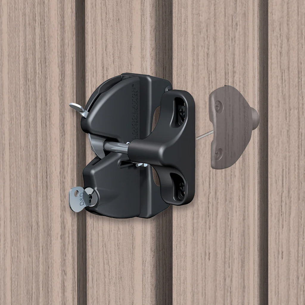 LokkLatch Gate Latch