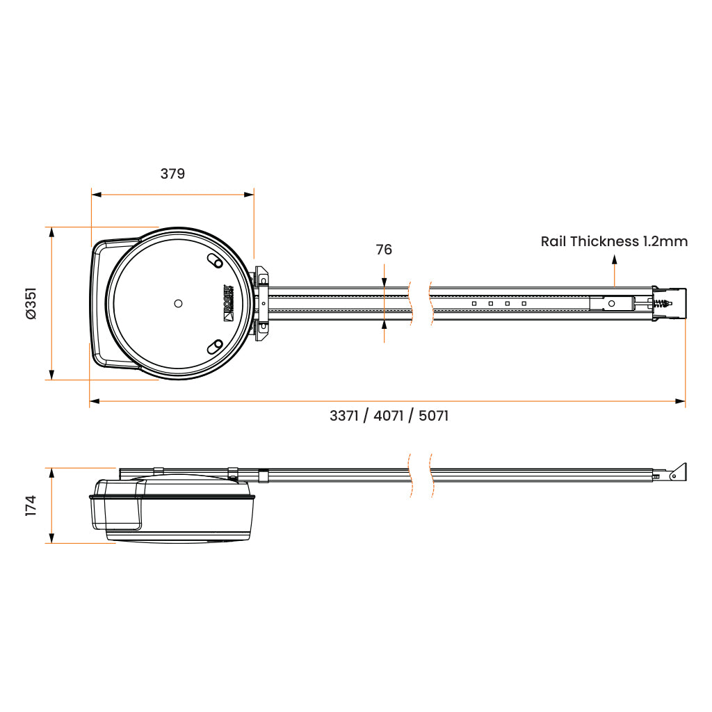 ULK 1400, 100% Duty Cycle