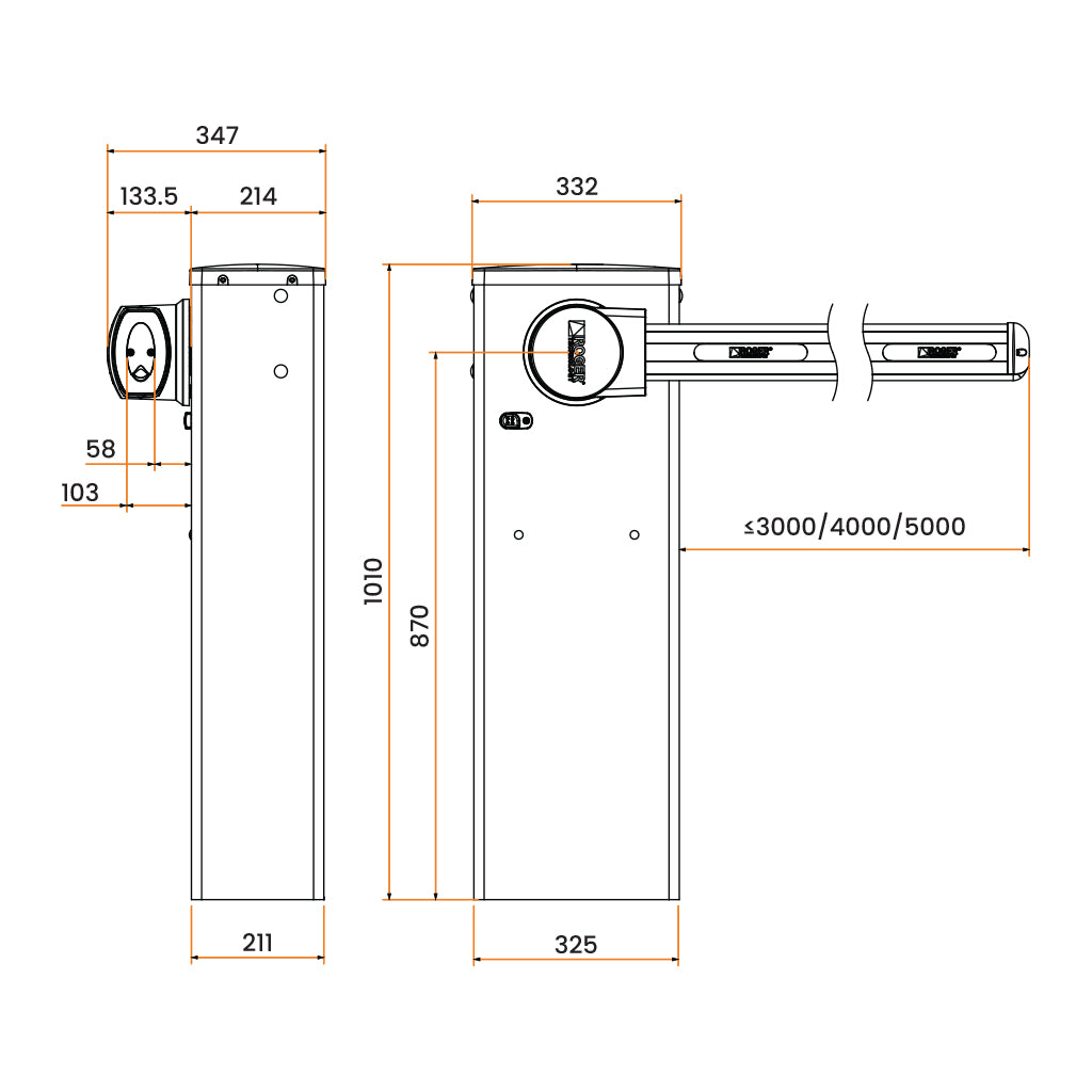 Way 005, 100% Duty Cycle