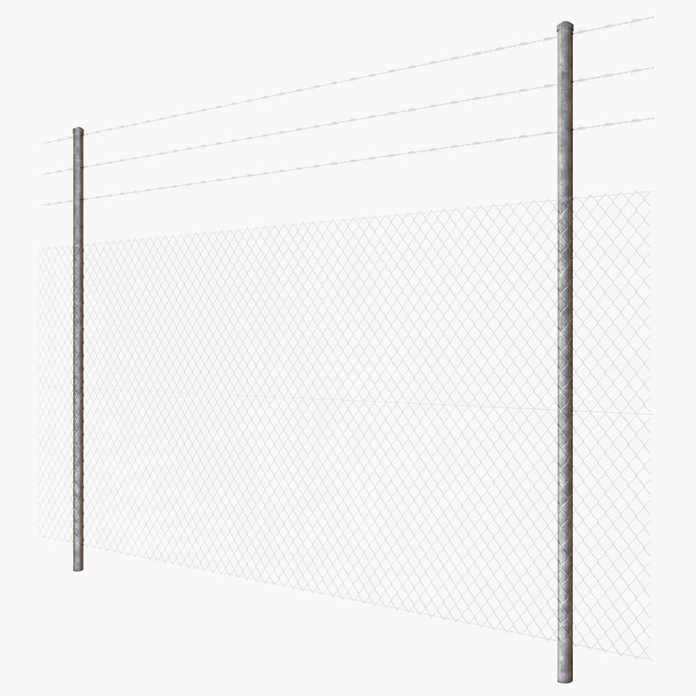 Fence Post 40nb, 50nb for Chain Link