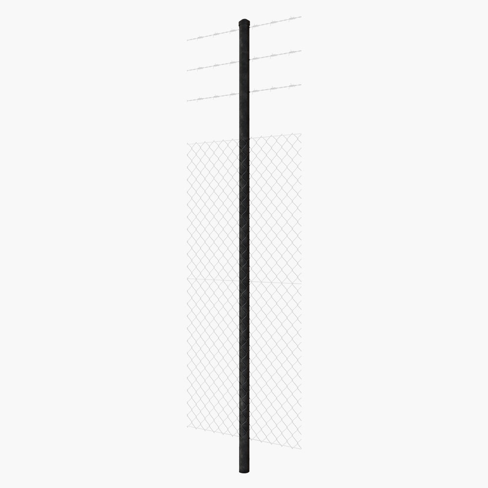 Fence Post 40nb, 50nb for Chain Link