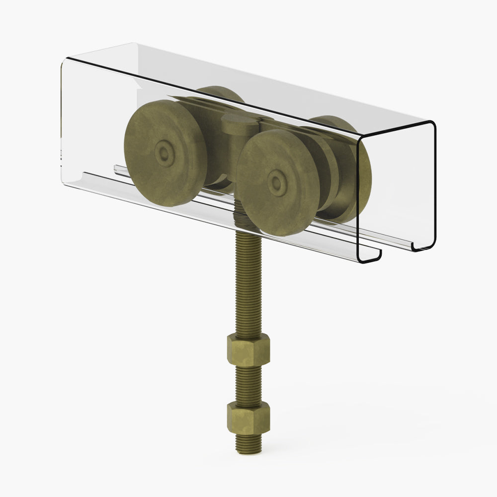 Hercules Four Wheel Hanger | Edgesmith