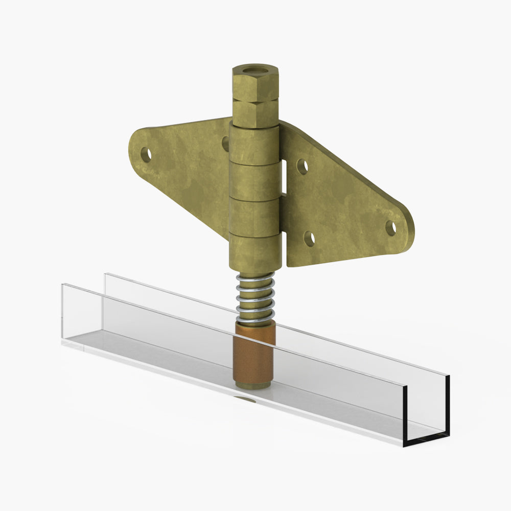 Hercules Double Hinge Roller Guide | Edgesmith