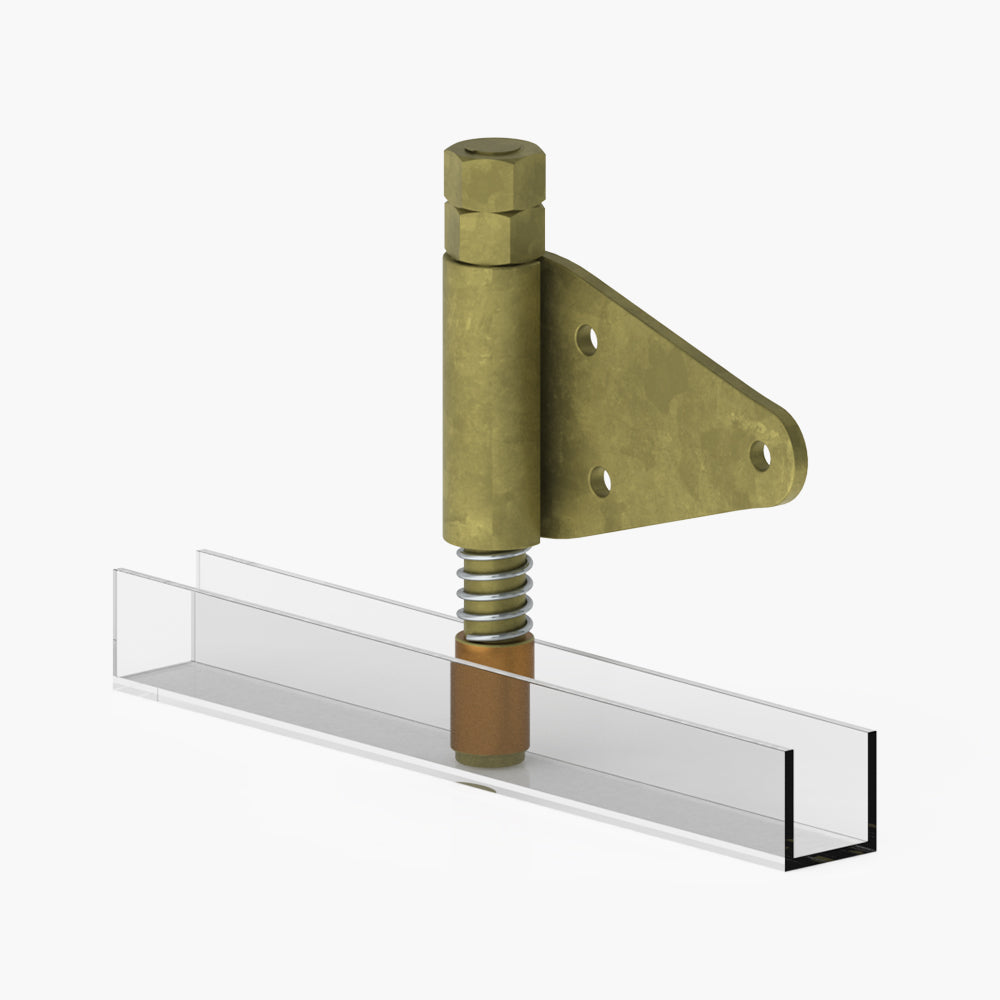 Hercules Nylon Single Hinge Roller Guide|Edgesmith