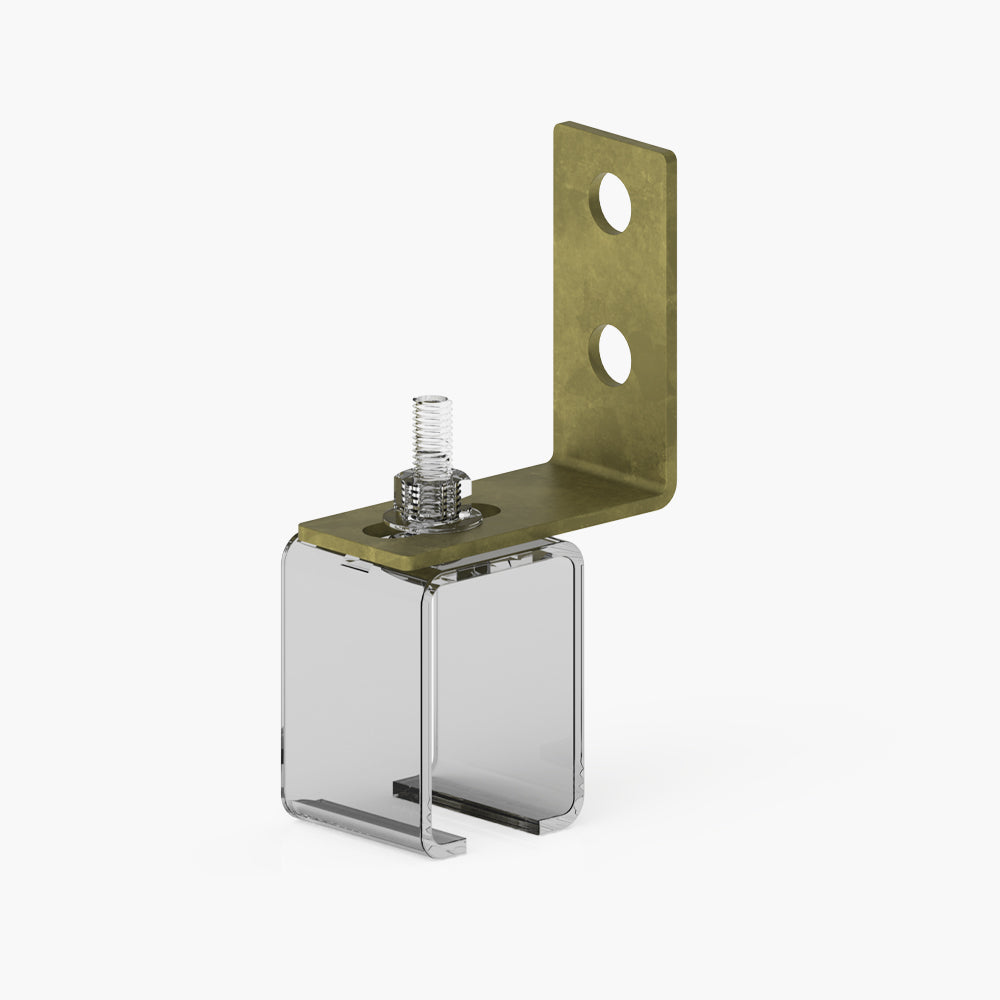 Hercules Offset L-Bracket | Edgesmith