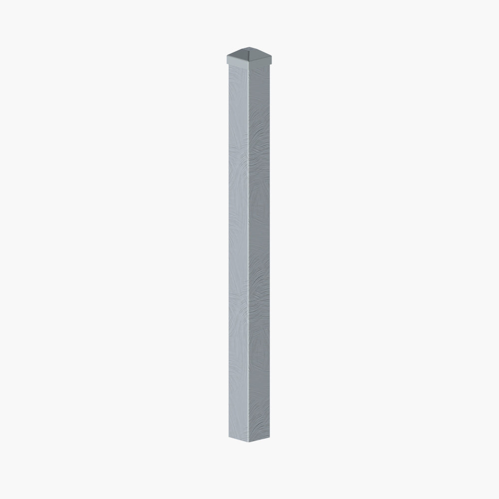 Aluminium In-Ground Fence Posts