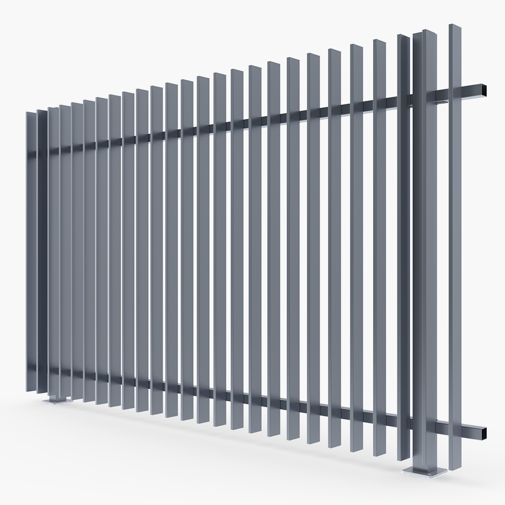 The Finns-Architectural Aluminium Fence Panel | Edgesmith