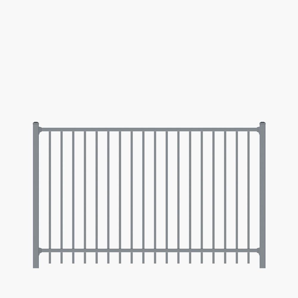 The Mercury Aluminium Raking Panel | Edgesmith