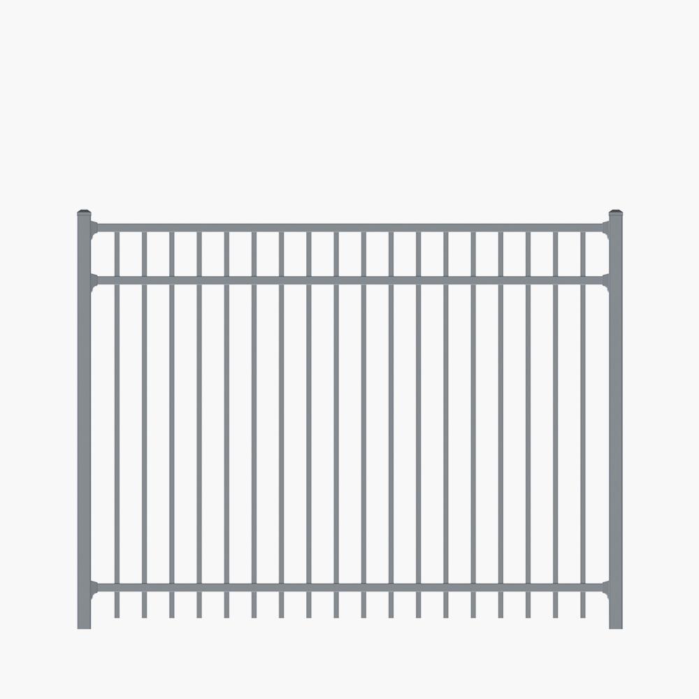 The Mercury Aluminium Raking Panel | Edgesmith