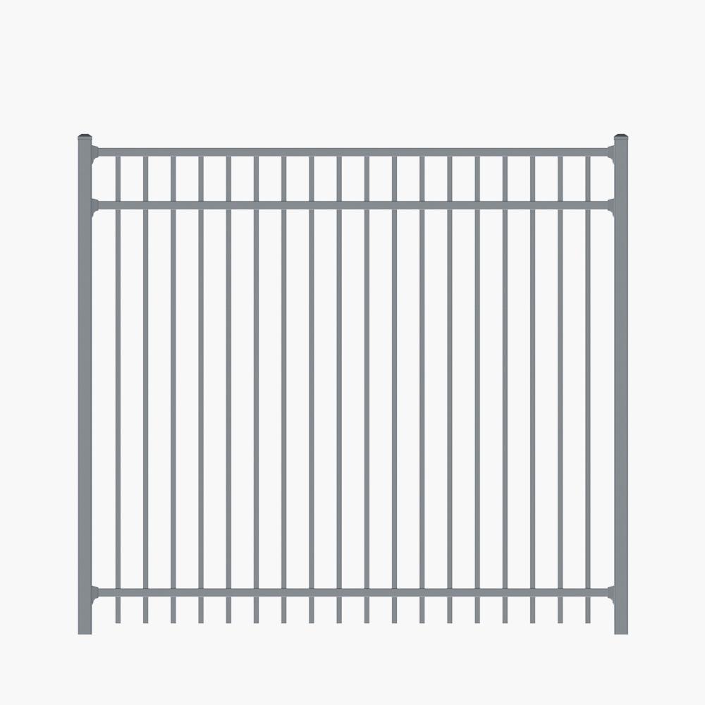 The Mercury Aluminium Raking Panel | Edgesmith