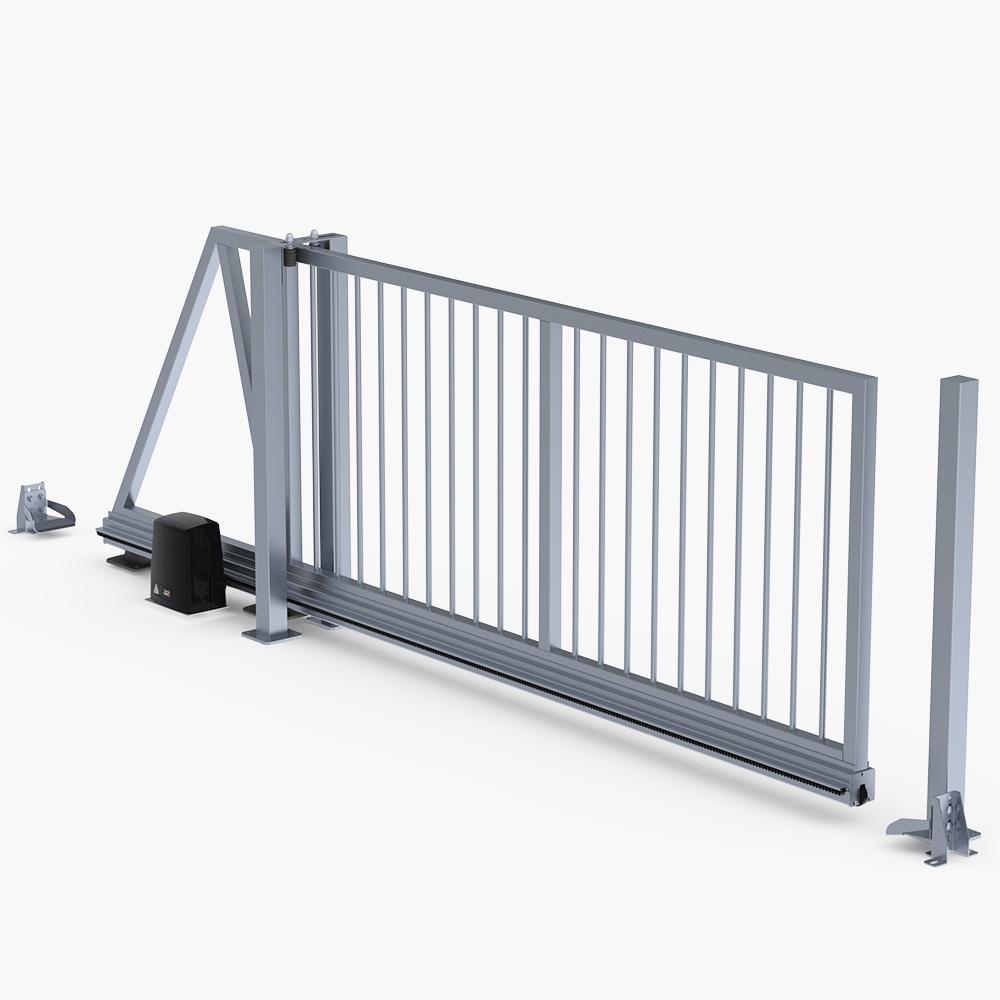 The Orbison Gate-Economic Aluminium Gate-FenceLab