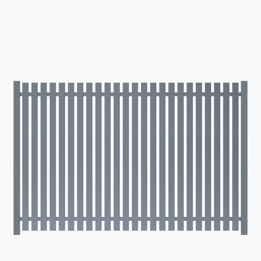 The Straits Aluminium Picket Fence Panel | Edgesmith