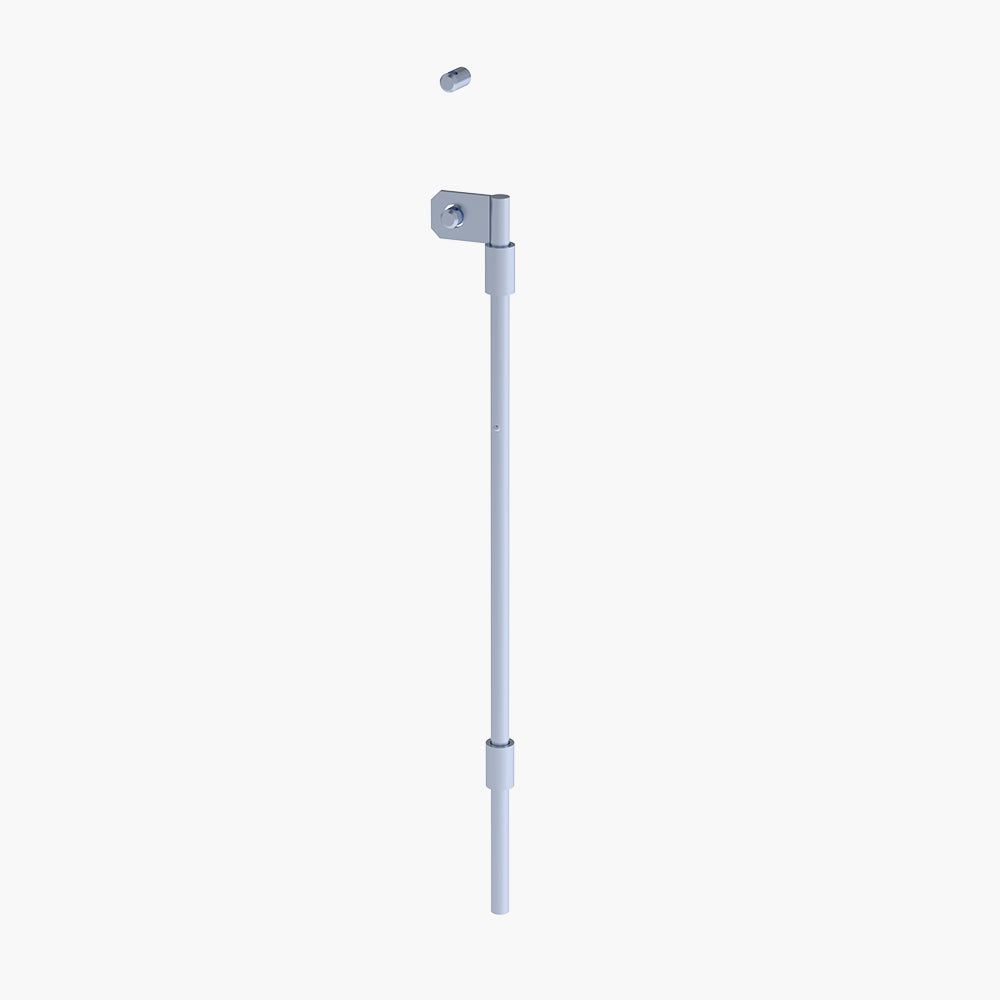 Aluminium Flag Drop Bolt | Edgesmith