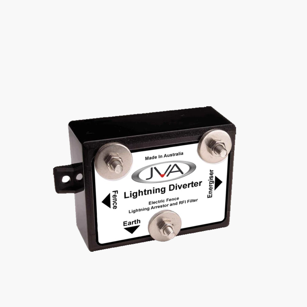 Electric Fence Lightning Diverter - Edgesmith