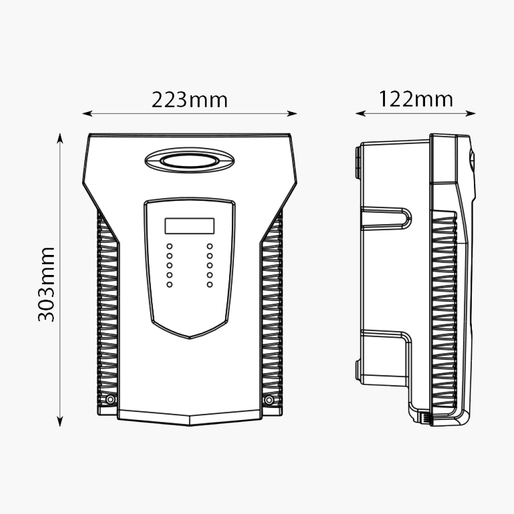 JVA VM2 Security Vibration Monitor
