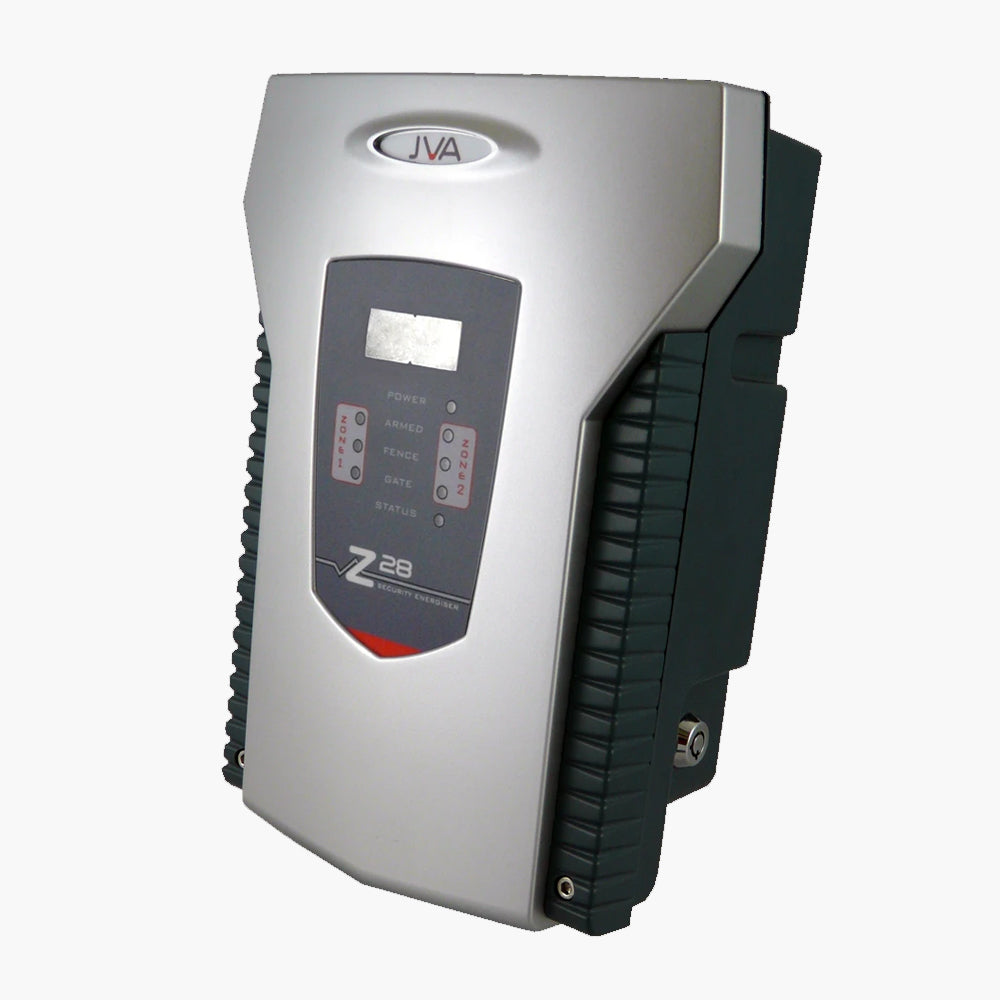 JVA Z28 Dual Zone Electric Security Energiser - Edgesmith