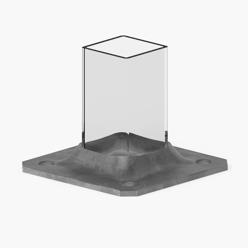 Square Flange for Square Tube - Edgesmith