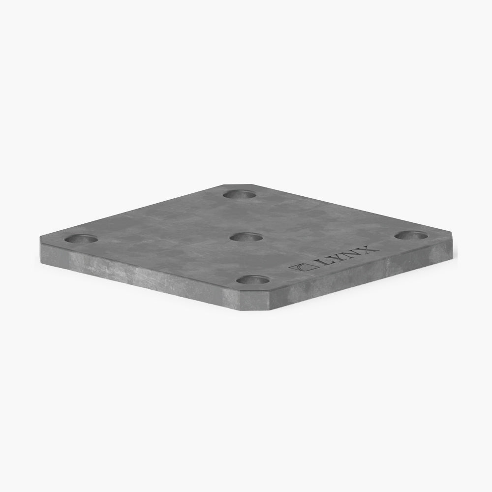 Square Steel Flange | Edgesmith