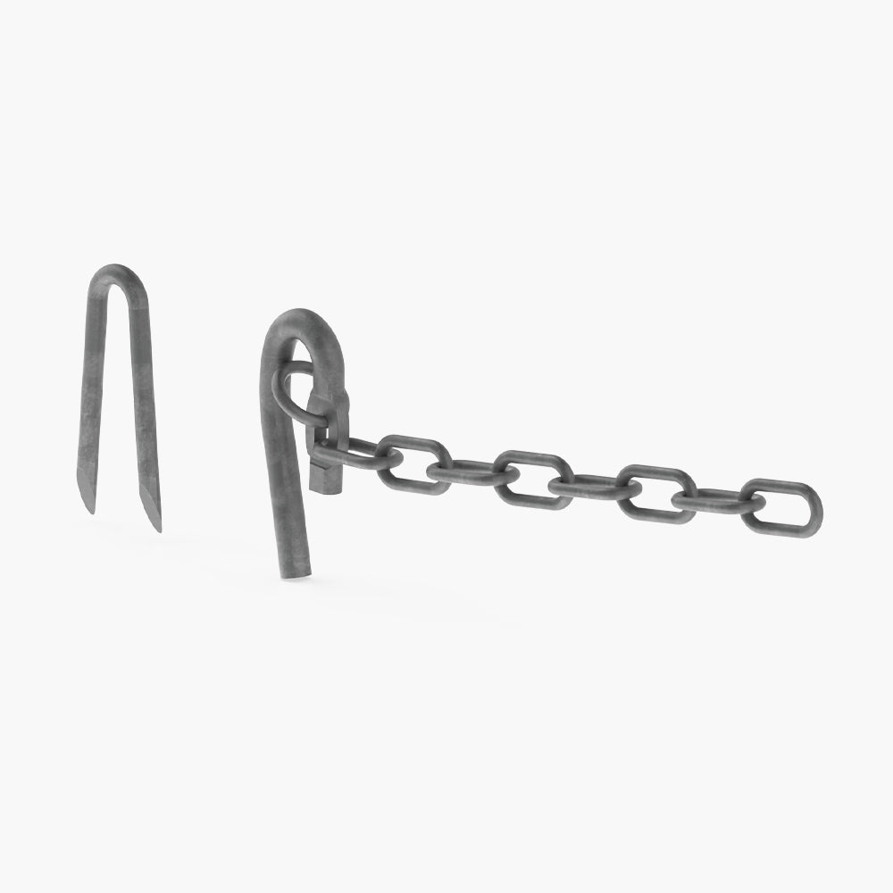 Field Gate Hook Catch - Edgesmith