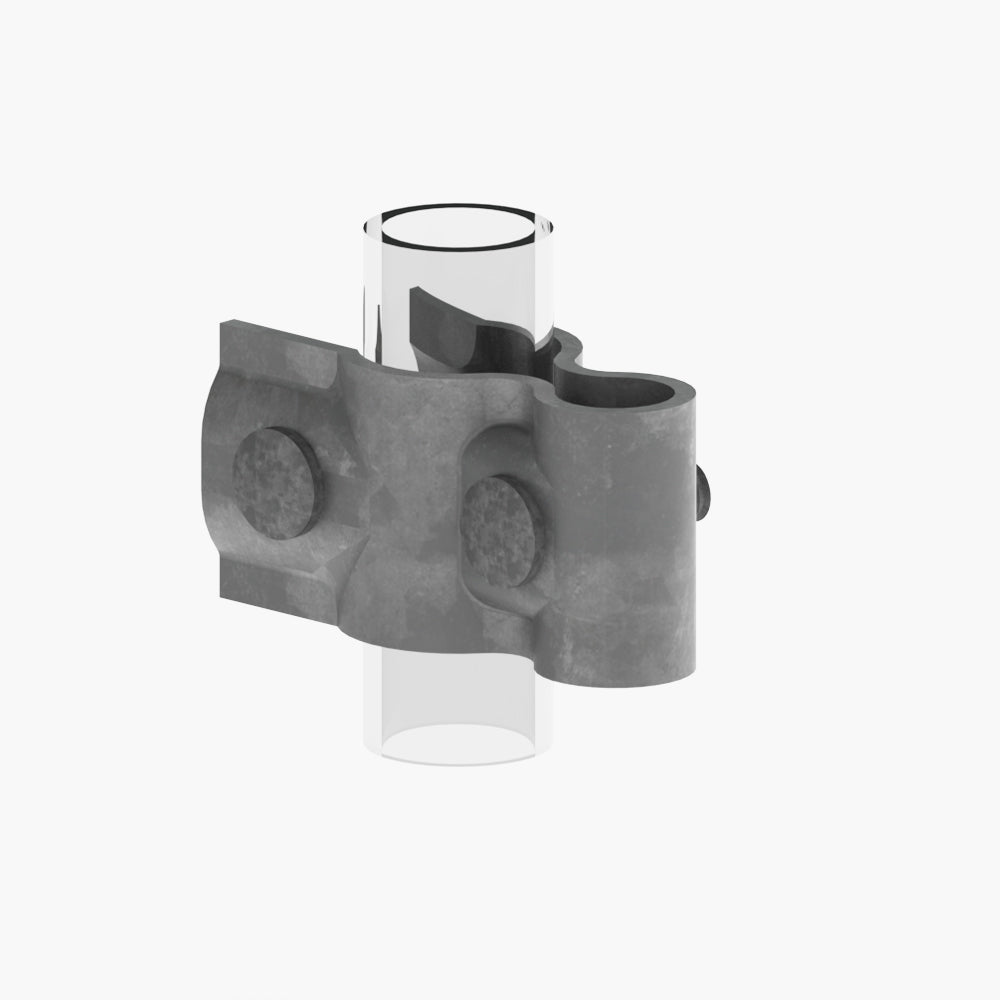 Gate Clamp Hinge - Edgesmith