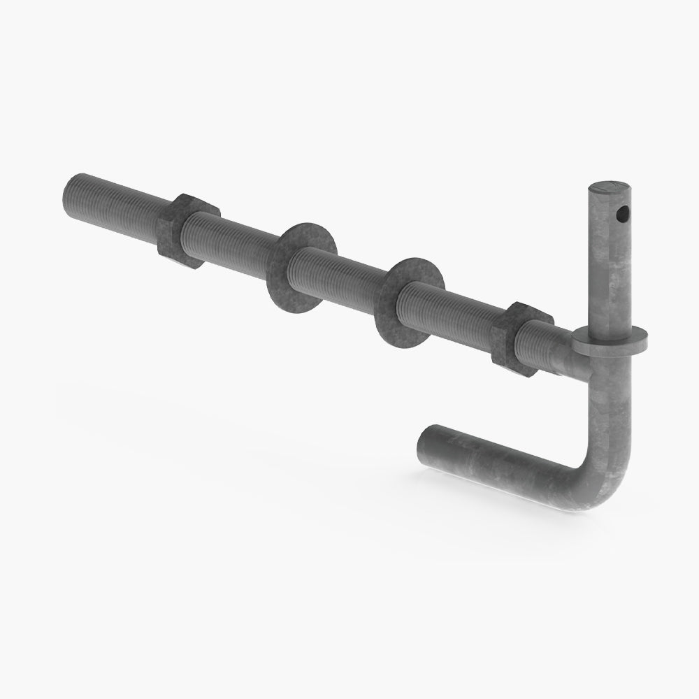 Lock Thru Gudgeon - Edgesmith