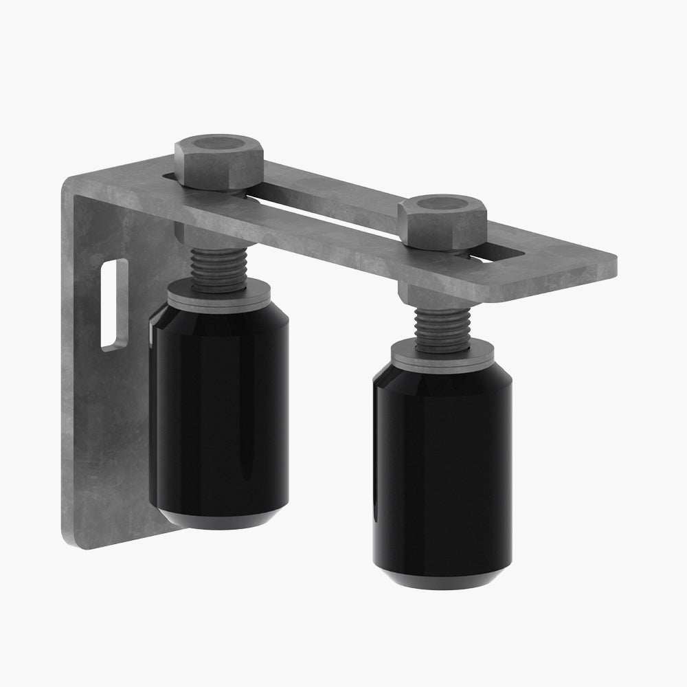 Two Roller Sliding Gate Guide | Edgesmith