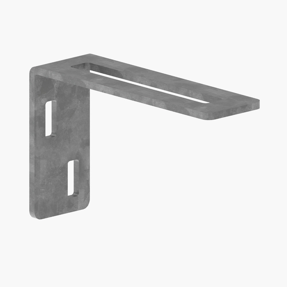 Overhead Guide Roller Bracket - Edgesmith