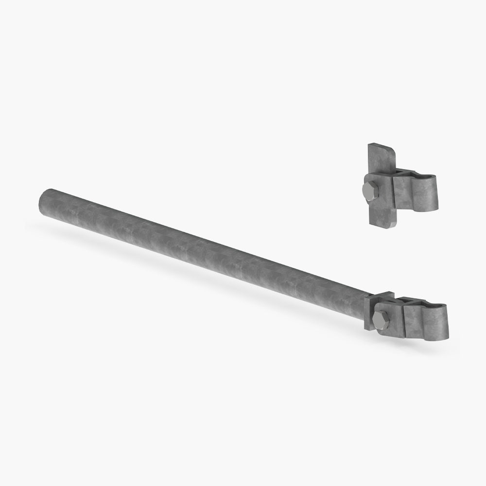 Rising Pipe Hinge - Edgesmith