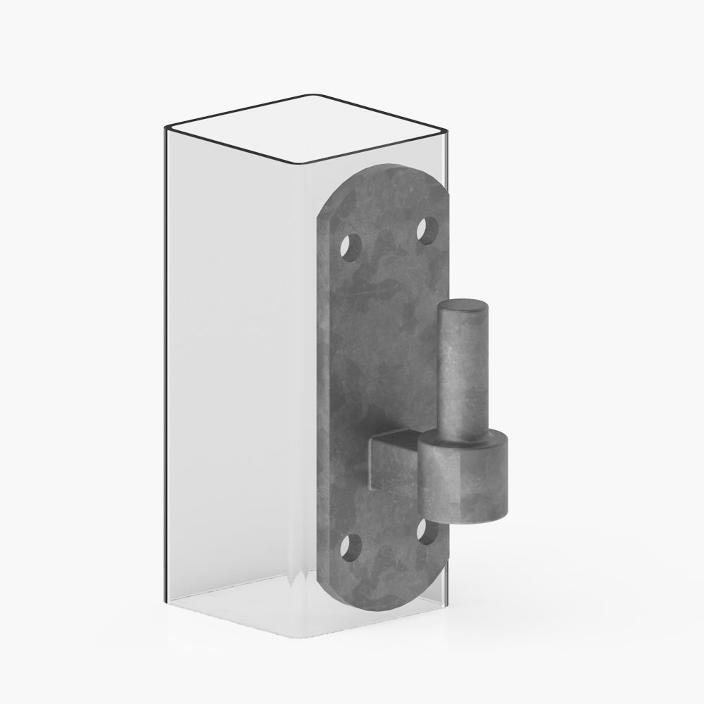 Screw Plate Gudgeon | Edgesmith