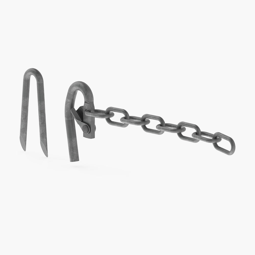 Field Gate Hook Catch - Edgesmith