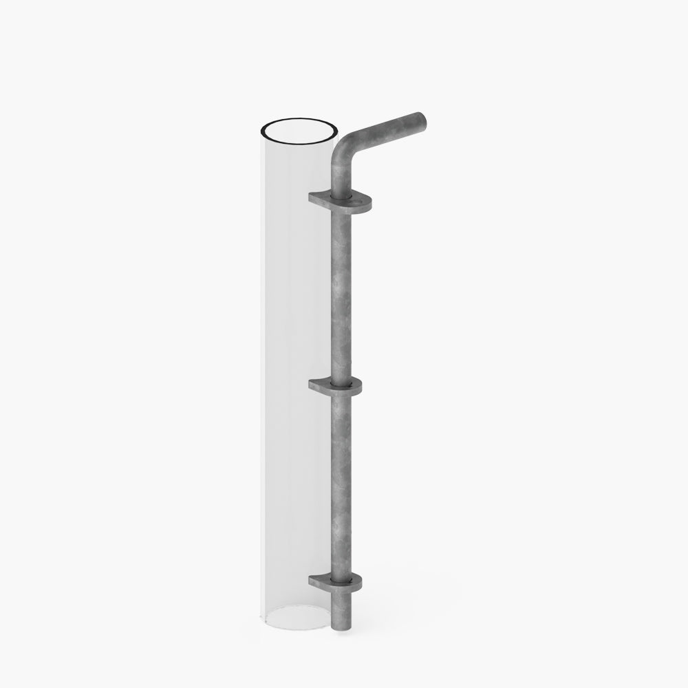 Industrial Drop Bolt - Edgesmith