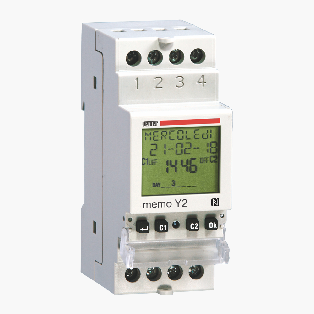 Digital Time Clock - Yearly