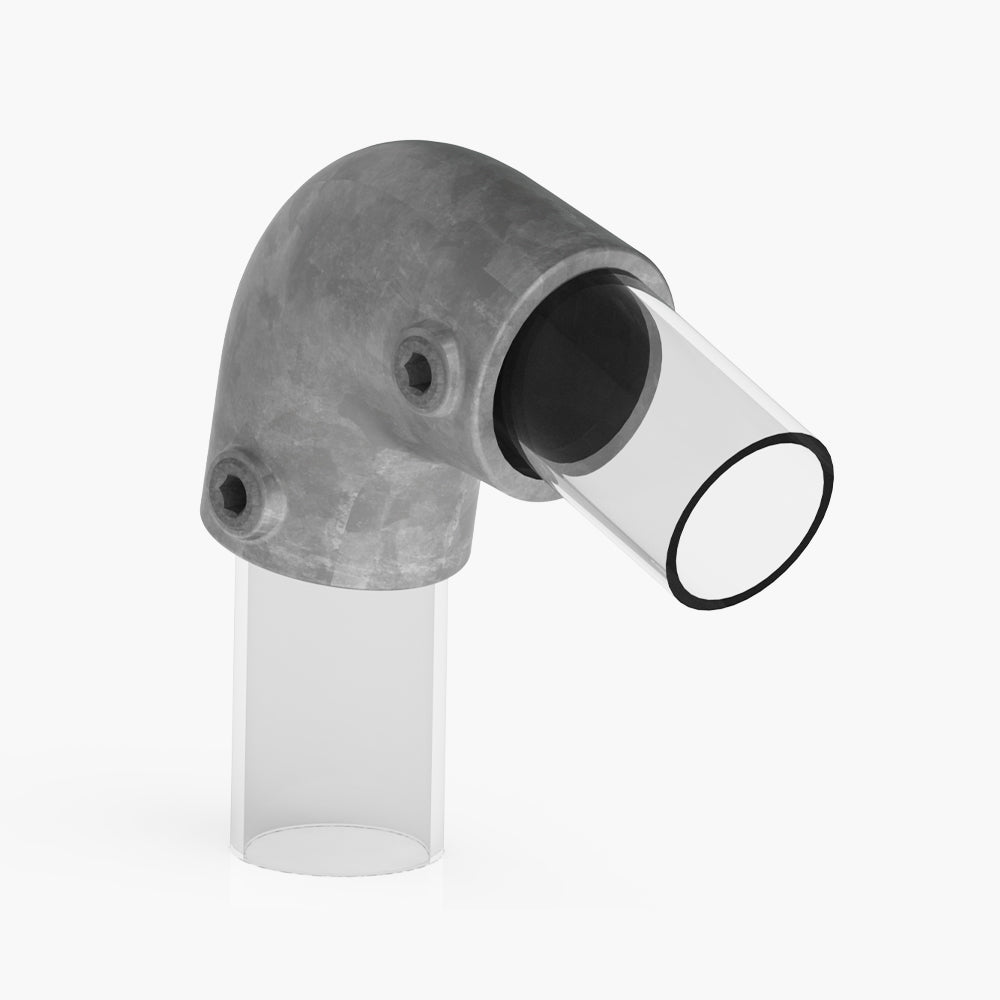 Pipe Clamp 3.02 - Elbow 79-101° | Edgesmith