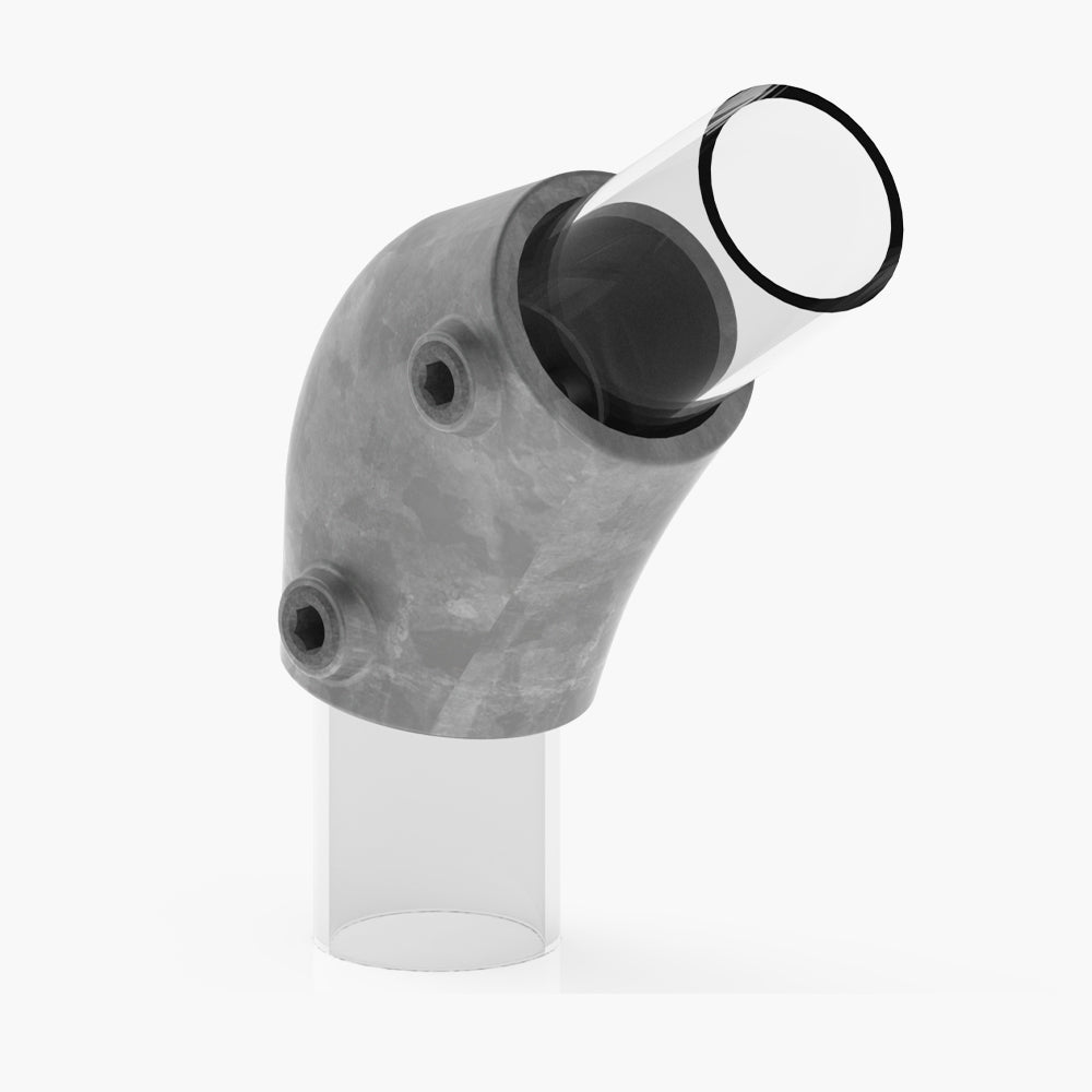 Pipe Clamp 3.03 - Elbow 30-60° | Edgesmith