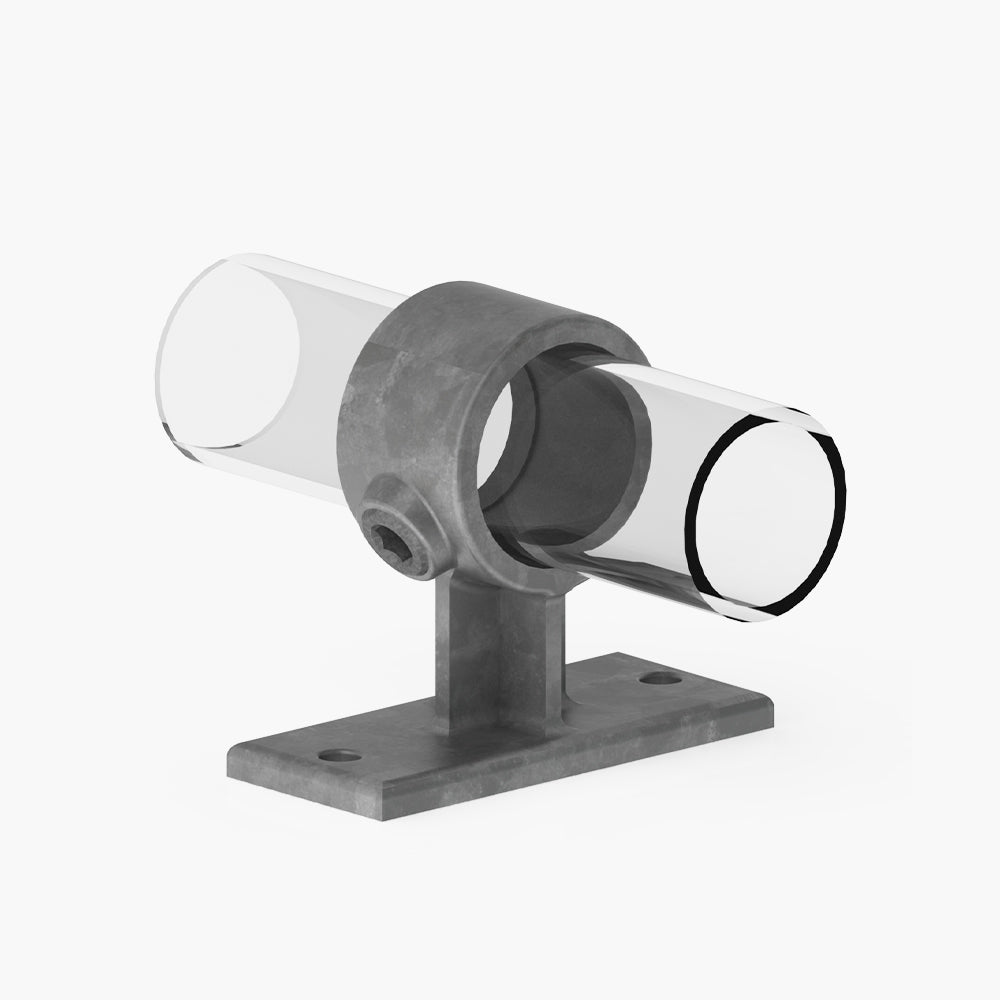 Pipe Clamp 4.06 - Handrail Support | Edgesmith