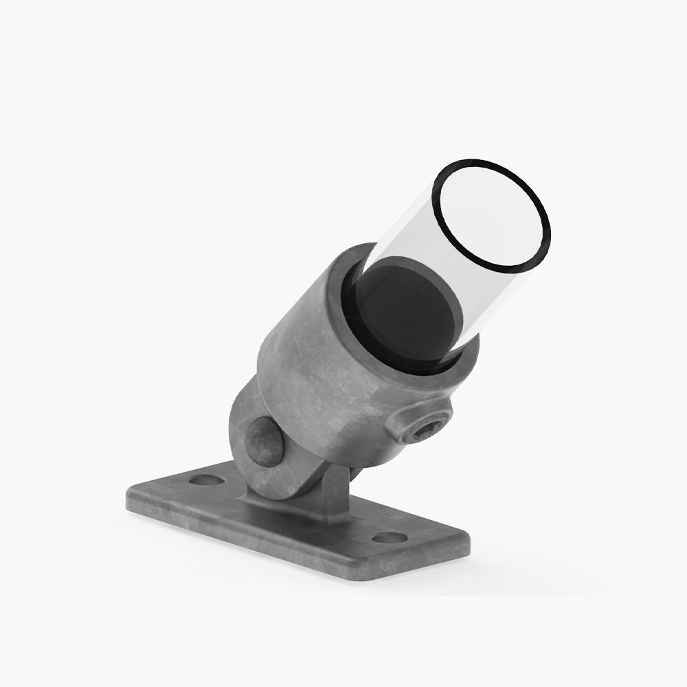Pipe Clamp 4.11 - Swivel Base | Edgesmith